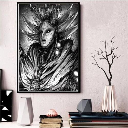 One Punch Man Colorful Anime Manga Wall Art Print Decor Poster,50 x 70 cm,No Frame