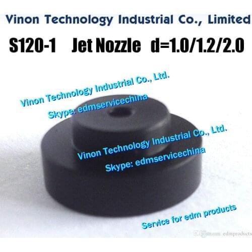 Ø1.2mm S120 Jet Nozzle Rubber 118720B Upper FJ-AWT CW504312A, HA0370A, 2995402, 0206242, 2994856 for AD,AG,SL600Q,AQ400,AQ600