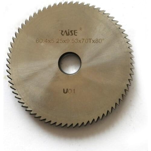 Original Raise Double-sided U01 High Speed Steel Cutter Blade for Silca Unocode,Delta Plus, 299,399Unetc