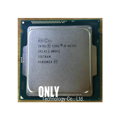 Original I5 4570S 2.9GHz LGA 1150 22nm 65W SR14J quad core Desktop CPU Processor scrattered pieces