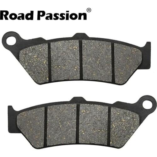 Road Passion Motorcycle Front Brake Pads For BMW G 650 Xchallenge Xcountry 2007-09 G650GS G650 GS 2009-2016 F F650 1993-2012