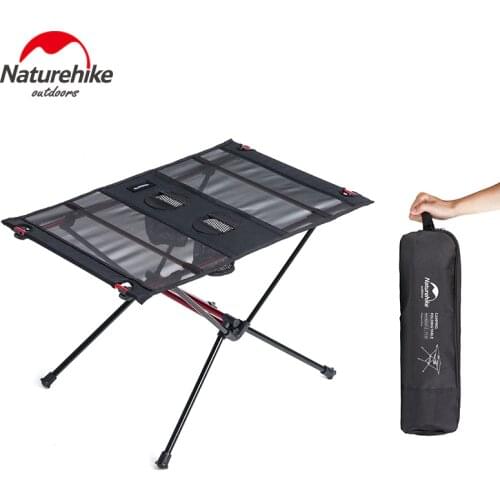 Naturehike Portable Ultralight Table Foldable Folding Camping Hiking Desk Traveling Outdoor Picnic