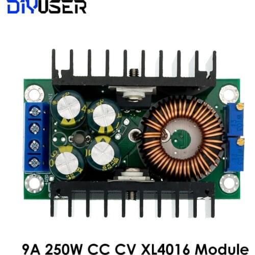 DC to DC 9A 250W CC CV module Constant current constant voltage 7v -32v to 0.8-28V The charging module