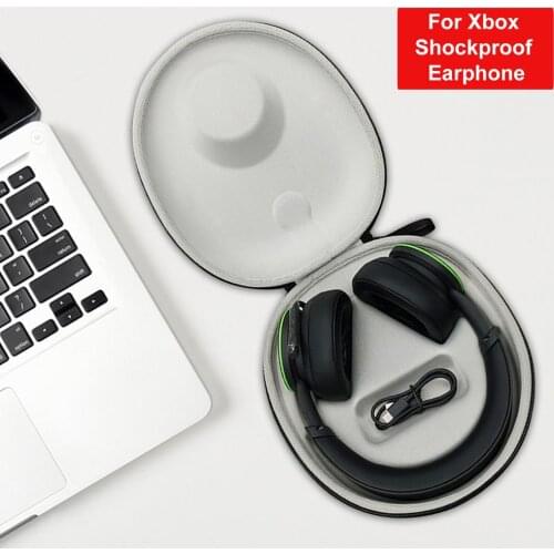 Shockproof Portable Protective Gamepad Earphone Storage Bag Dustproof Carry Case Cover For Xbox Series X/s Controller Headsets
