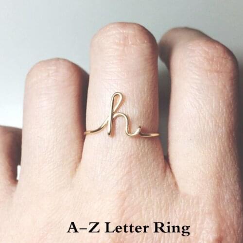 Женские золотые кольца QCOOLJLY China At AliExpress