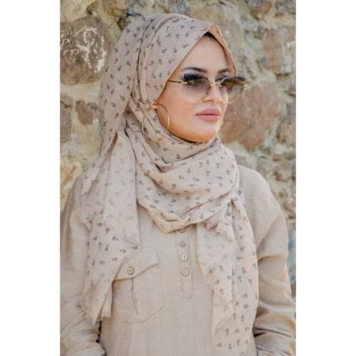 Muslim bubble chiffon hijab scarf women solid color soft long shawls and wraps Georgette islamic islamic scarf ladies hijabs