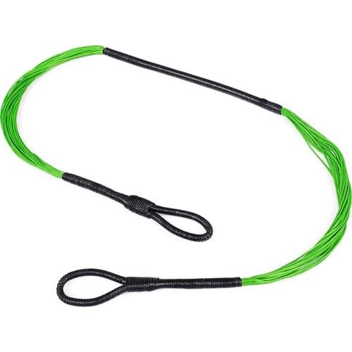 17.52" Archery Crossbow String for Crossbow Bow Strings Archery Bow Outdoor Sports Shooting 2021 New Arrival Red/Green