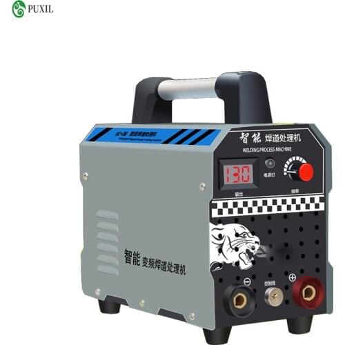 220V Stainless Steel Weld Bead Processor Argon Arc Welding Spot Weld Cleaning Machine Electrolytic Polishing Machine