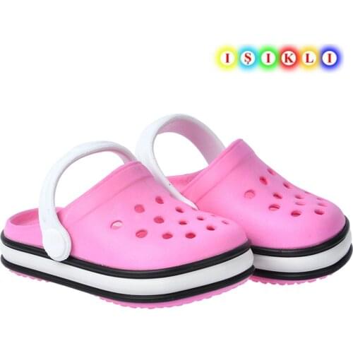 Kiko Akn E196.17 Beach Pool Luminous Girls/Boys Sandals Slippers