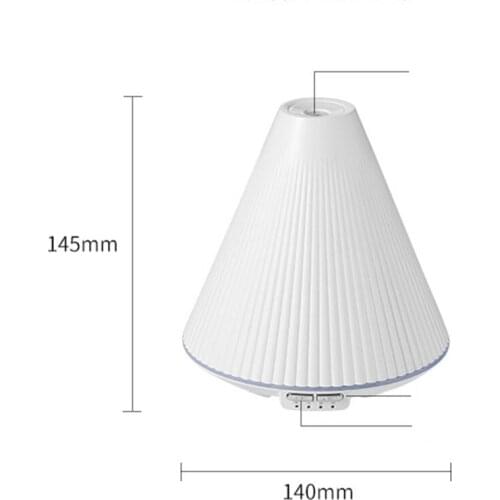 160ml Aroma Essential Oils Diffusers Volcano Aromatherapy Nebulizer Ultrasonic Cool Mist Humidifier Home Diffuser Aromatherapy
