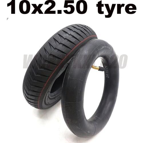 10x2.50 outer tyre inner tube 10 inch Wheel are suitable for Electric Scooter Balancing Car Electric Scooter and Speedway 3