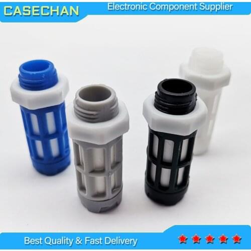 10pcs PE waterproof sensor shell SHT10 SHT11 SHT15 Temperature and humidity protective cover HS12-40A M12 sensor housing Jacket
