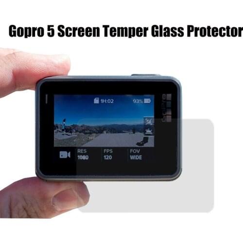 Screen Protector Temper Glass LCD Transparency Protective Film for Go Pro HERO 5 6 7 Black Camera Accessories