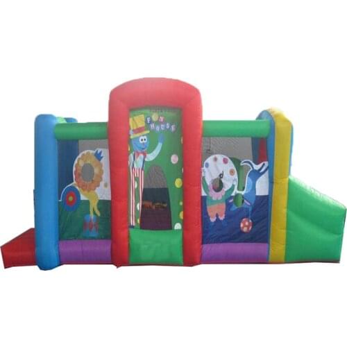 Factory Price Inflatable obstacle castle Bouncey castle Commercial Inflatable Bouncer For Christmas Gift