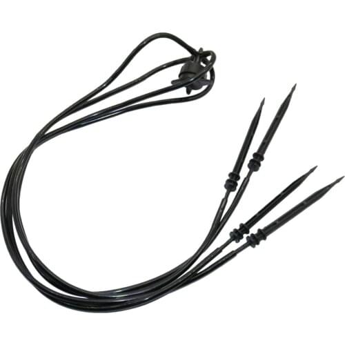 1 Transfer 4 Straight Arrow Drippers With 8L/H Steady Flow Dripper Micro Drip Irrigation Greenhouse Watering Device 4 Sets