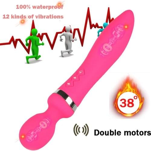 10 Speeds Smart Heating Vibrator Powerful Dildo Vibrators For Women,USB Charging G Spot Vaginal Massage Vibrator Adult Sex Toys