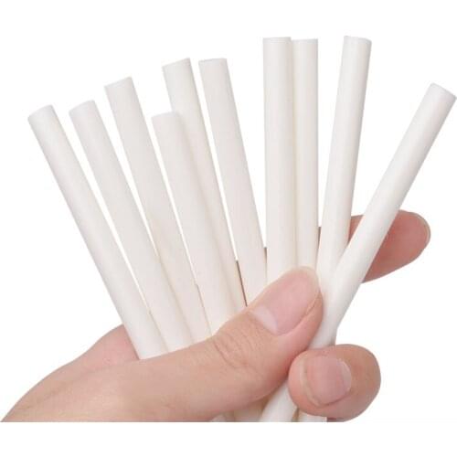 20Pcs/set 7x100mm Hot Melt Glue Sticks For 7mm Electric Glue Gun Craft DIY Hand Repair White Adhesive Sealing Wax Glue Sticks