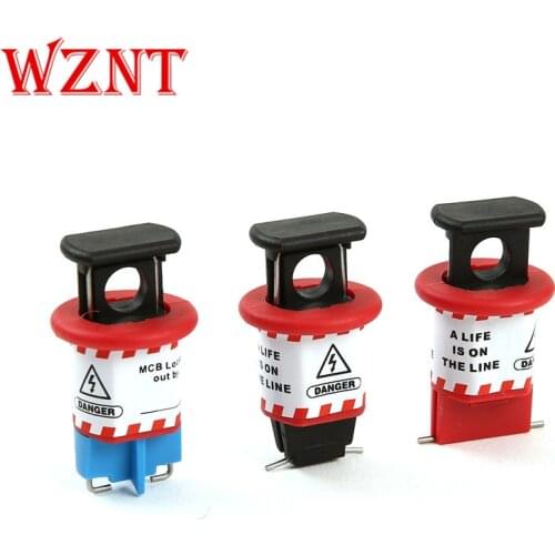 30PCS Mini Miniature Circuit Breaker Lockout MCB Lockout