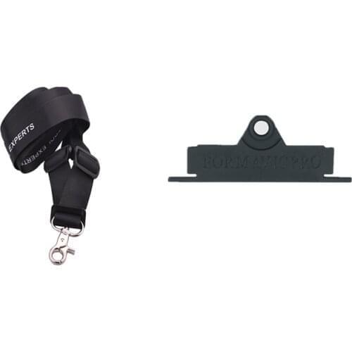 4set Remote Control Shoulder Neck Strap Belt Lanyard + Hang Buckle bracket Board for DJI Mavic pro air Spark Drone accessories