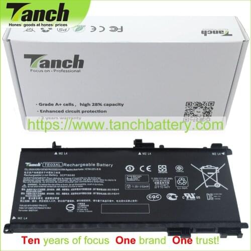 Tanch Laptop Battery for HP TPN-Q173 TE03XL 849910-850 TE03061XL 849570-543 HSTNN-OB7T 15-BC401LA 11.55V 4cell