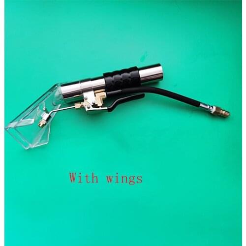 Vacuum cleaner nozzle suction machine accessories transparent water extraction injection head wet dry vacuum cleaner brush