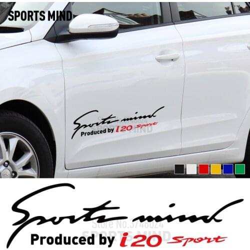 Car Decals Sticker Automobiles Car Styling For Hyundai I20 Sport All Car Exterior Accessories Car Stickers Decal
