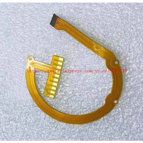 Free Shipping Bayonet Mount Ring Flex Cable FOR Nikon PC-E 24mm 3.5D ED Contact Flex Repair Part