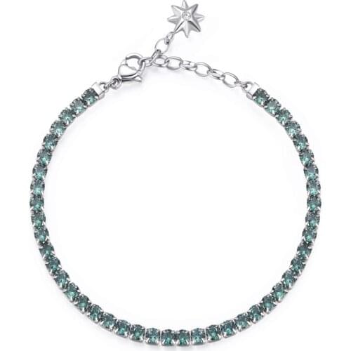 Brosway woman bracelet Chant steel BAH12