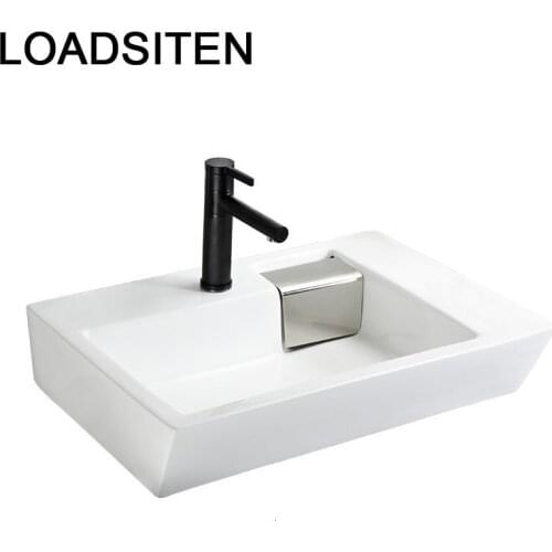 Nablatowa Salle Bain Evier Black Bathroom Vanity Wasbak Lavatorio De Mano Lavatory Cuba Pia Banheiro Sink Lavabo Wash Basin