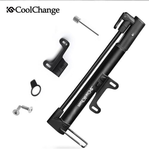 CoolChange Bicycle Pumps