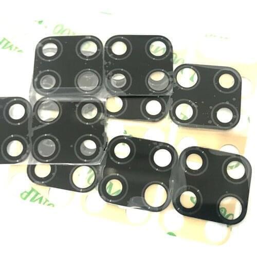For Huawei Mate 20 mate20 Original Rear Back Camera Lens Glass Cover Replacement Parts with Adhesive Sticker