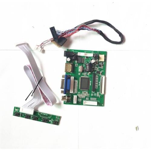 For LTN156AT30-301/401/501/601/B02/D01/H01/L01/T01/W01 HDMI-Compatible+VGA+2AV LCD 1366*768 40-Pin WLED LVDS controller board
