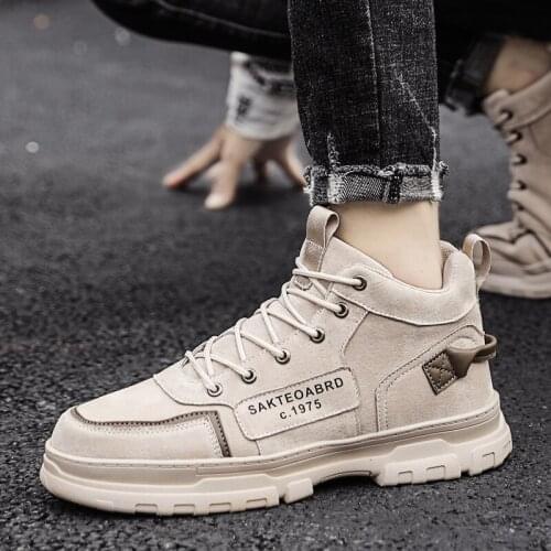 Hombre hightop top home coturno summer dress mens winter boots casuales cowboy informales zapatos black casual sport for rain