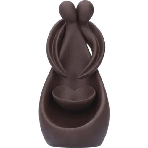 Innovative Waterfall Incense Burner Backflow Incense Holder Desktop Ornament Craft Lucky Home Decoration