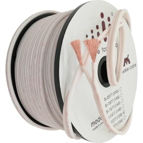 Speaker Cable 12/16/18 Car Audio Standard Oxygen-free Copper Pure Copper Speaker Cable To Connect The Car Amplifier Subwoofer