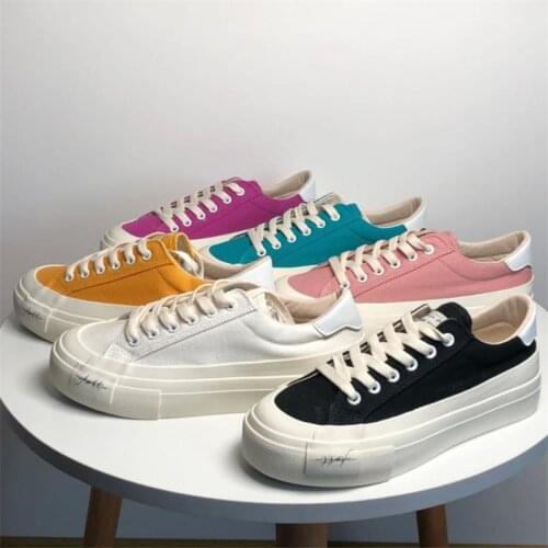 Spring Fashion Women Canvas Shoes Female Outdoor Sneakers Classic High Quality Platform Ladies Casual Shoes Leisure Footwear