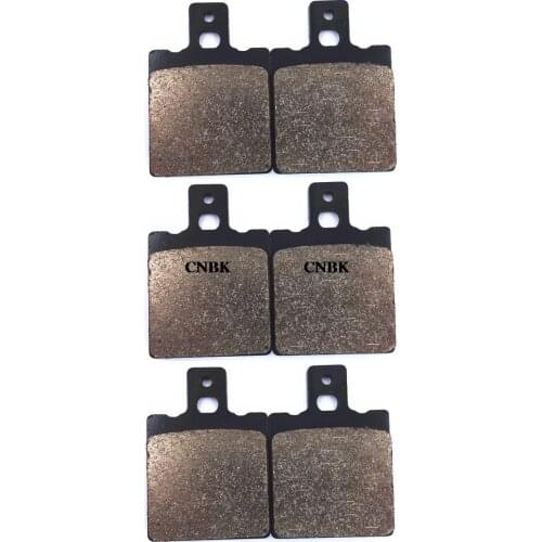 F+R Disc Brake Pads Set fit MOTO GUZZI 350 Nevada Nevada350 1992 1993 1994 1995 1996 1997 Front Rear