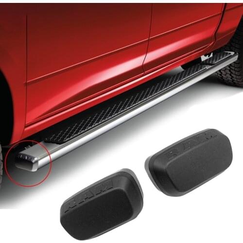 Crew Cab Tubular Side Step End Caps 68193113AA Fit for 2013-2018 Dodge Ram 1500 2500 3500
