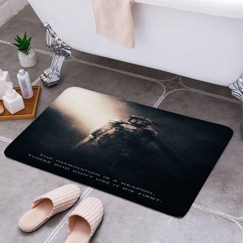 Goblin Slayer 3D Print Doormats Rectangle Non-Slip DoorMat Bedroom Kitchen Entrance Print Door rugs Dropshipping