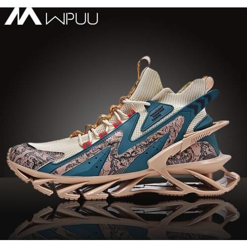 Mwpuu Mens Casual Male Sneakers Fashion White Athletic Trainer Walking Tennis Comfortable Running Luxury Sports Shoes For Men