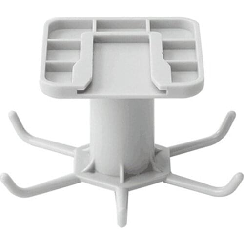 Punch-free Kitchen Wall Hook Storage Rack Rotating Hook Spatula Spoon Kitchen Utensils Wall-mounted Artifact