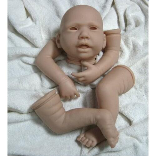 Simulation Reborn Baby Reborn Doll Kits For 20inch Silicone Dolls Kits Head Arm Hands And Feet Doll Kit Accessories