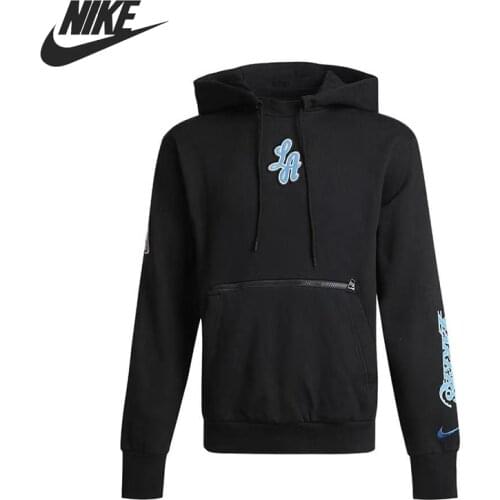 Original New Arrival NIKE LAL M NK PO HOODIE CTS CE Mens Pullover Hoodies Sportswear