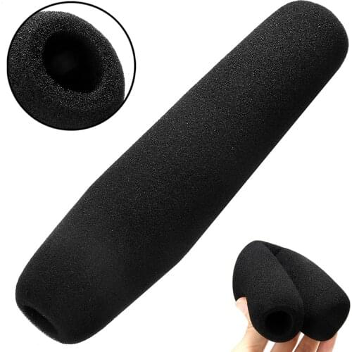 New Arrival Microphone Windscreen Sponge Foam Cover Black Interview Microphone Covers for Sony Panasonic Canon Mic Accessories