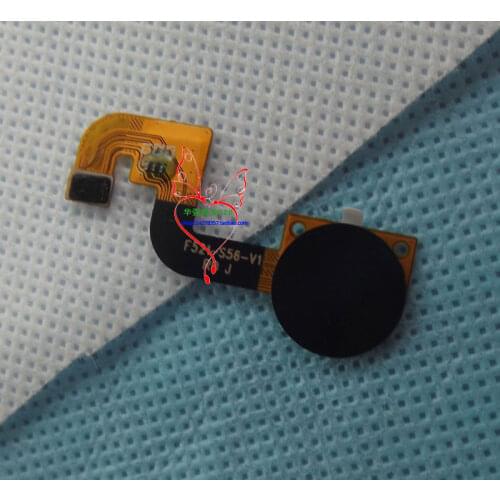 Original oukitel k7 Phone Fingerprint Button Components Sensor Flex Cable FPC
