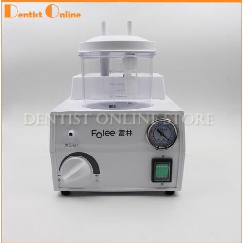Portable Dental Medical Emergency Vacuum Phlegm Suction Unit Electric Free Shipping