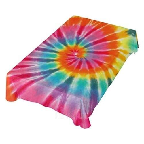 Rectangular Tablecloth Wrinkle Resistant Table Cover Dining Room Kitchen Party