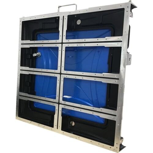 Empty cabinet P4 P8 P3.91 P4.81 die casting aluminium cabinet Indoor outdoor led display for advertising billbaord screen