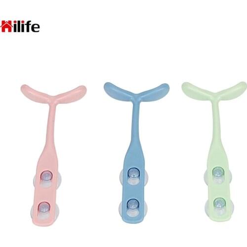 Sink Suction Cup Holder Spoon Chopstick Holder Sucker Sink Cutlery Shelf Soup Spoon Rack Kitchen Supplies Spoon Shelf