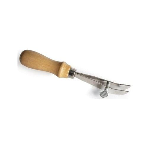 Adjustable DIY hand leather products leather edge tool spacing wheel edge press equidistant professional scriber Leather craft